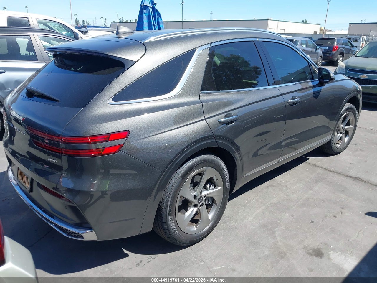 2026 GENESIS GV70 2.5T · 4/11