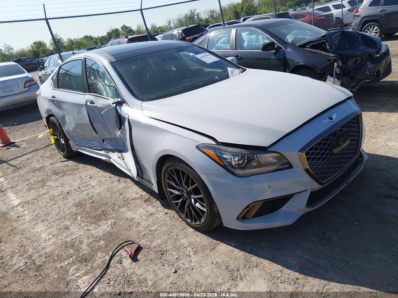 KMHGN4JE3KU****** · 2019 GENESIS G80 3.8