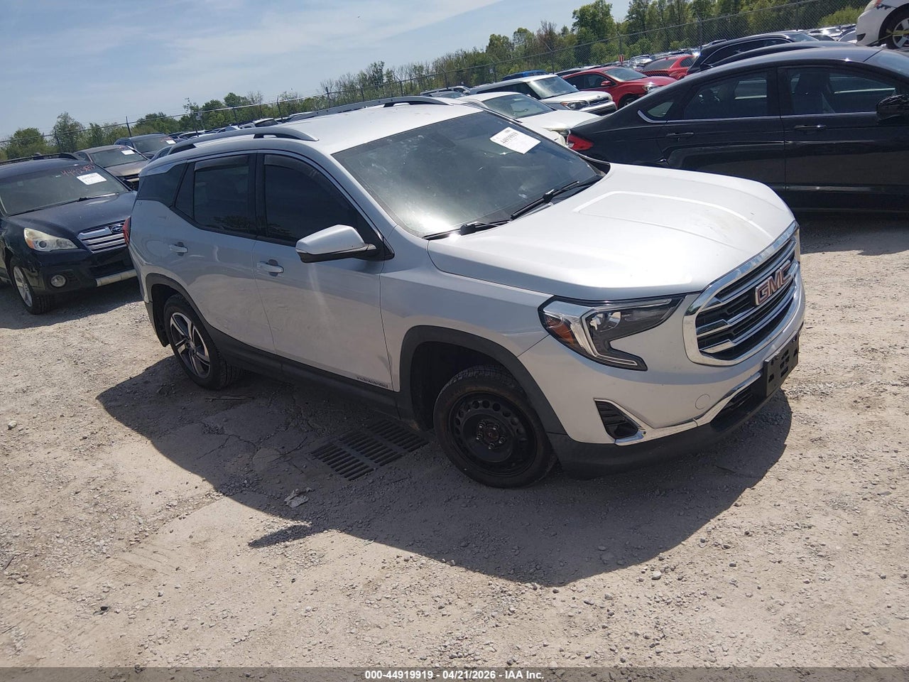 3GKALVEV8KL****** · 2019 GMC TERRAIN SLT