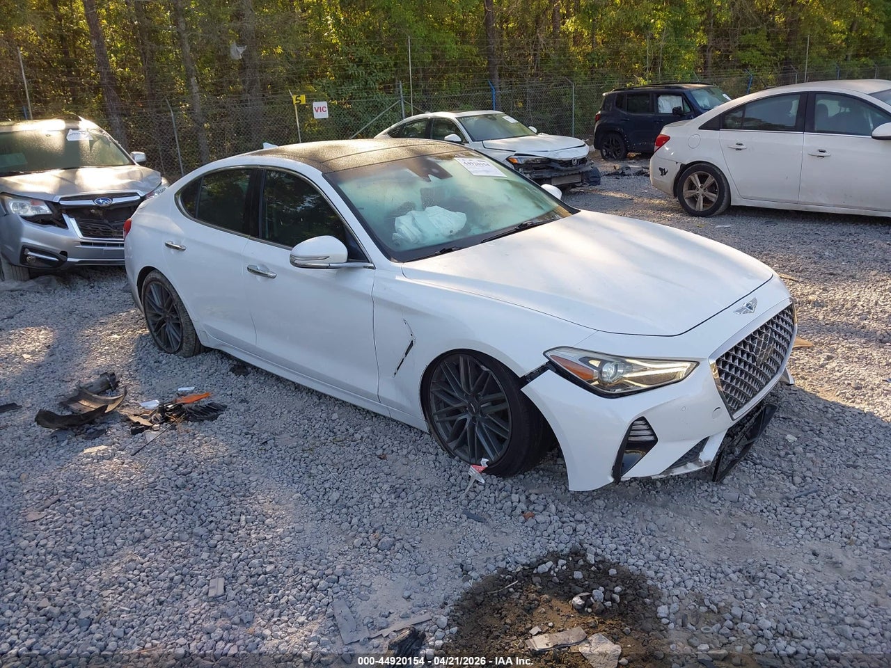 KMTG34LA0KU****** · 2019 GENESIS G70 2.0T ADVANCED