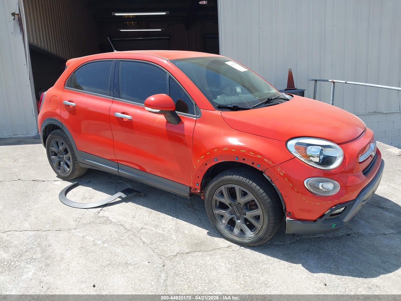 ZFBCFXCT0GP****** · 2016 FIAT 500X TREKKING