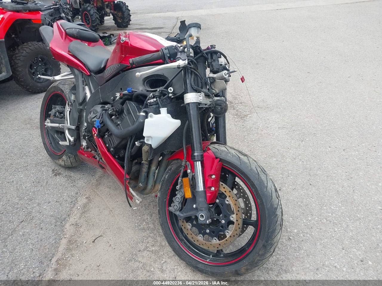 JYARN20E67A****** · 2007 YAMAHA YZFR1