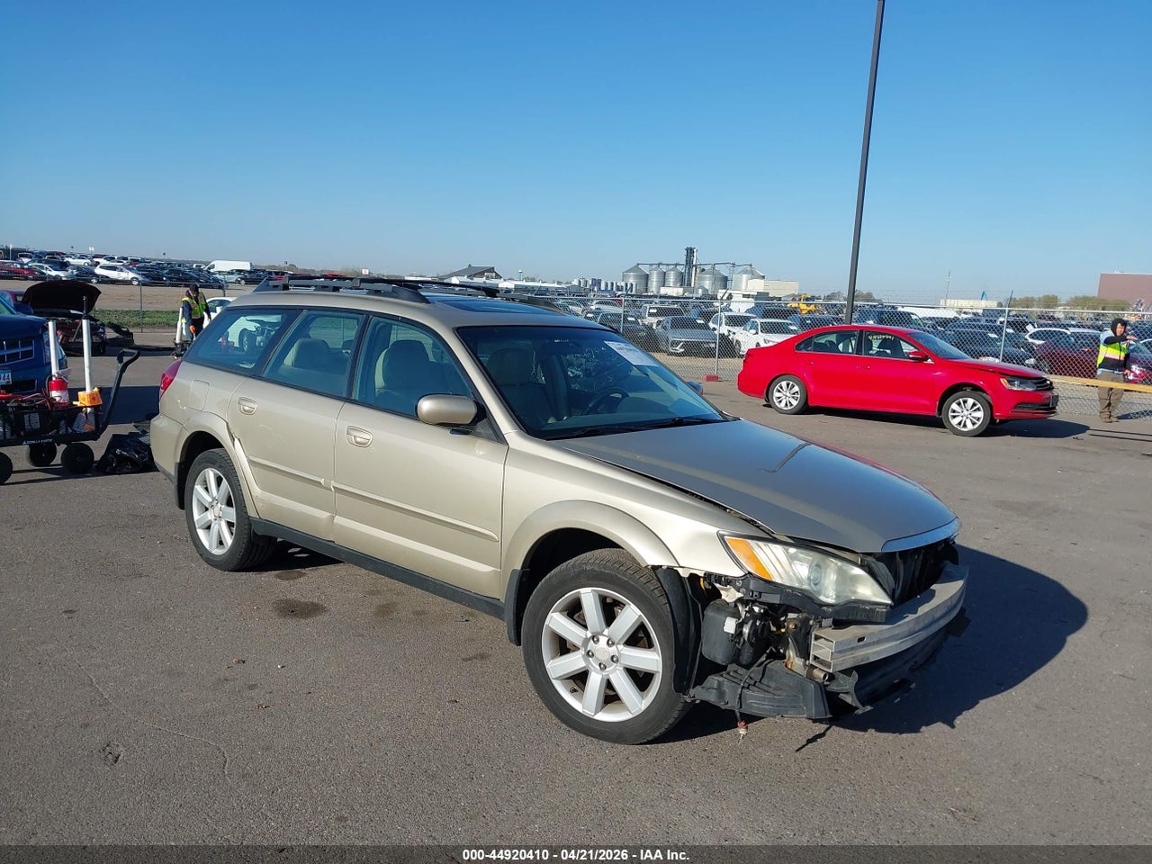 4S4BP62C087****** · 2008 SUBARU OUTBACK 2.5I LIMITED/2.5I LIMITED L.L. BEAN EDITION