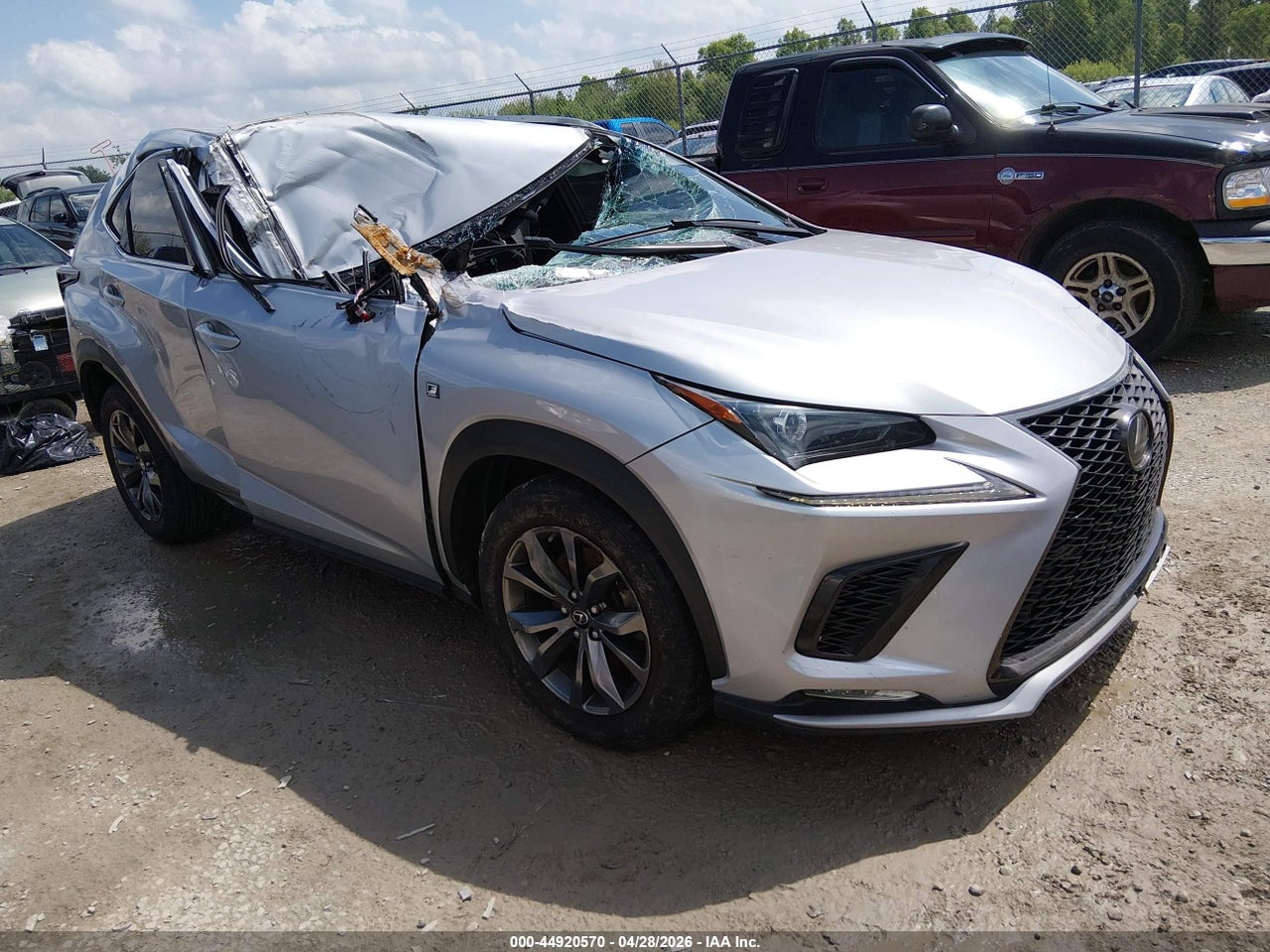 JTJYARBZ5K2****** · 2019 LEXUS NX 300 F SPORT