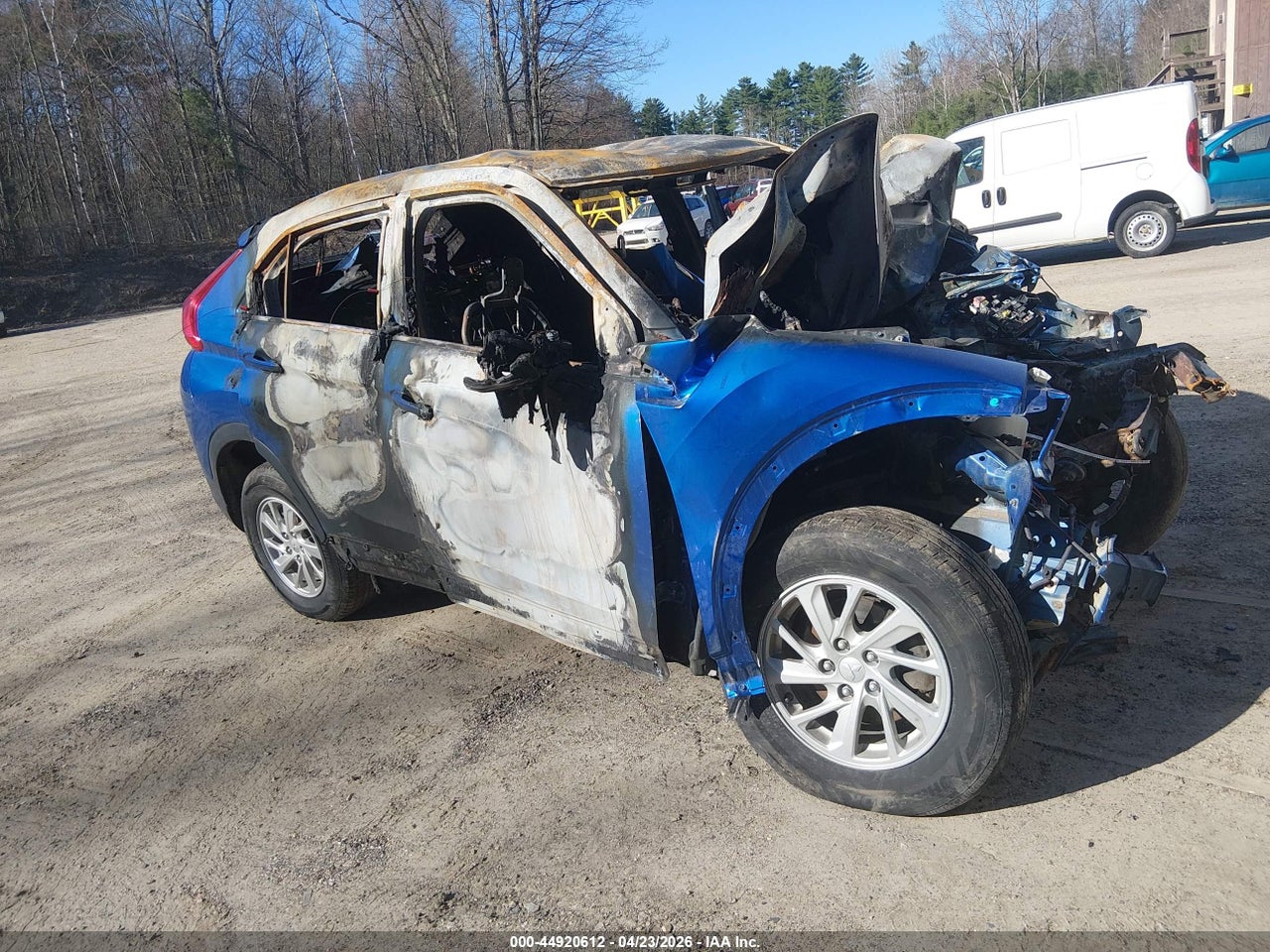 JA4AT3AA6JZ****** · 2018 MITSUBISHI ECLIPSE CROSS ES