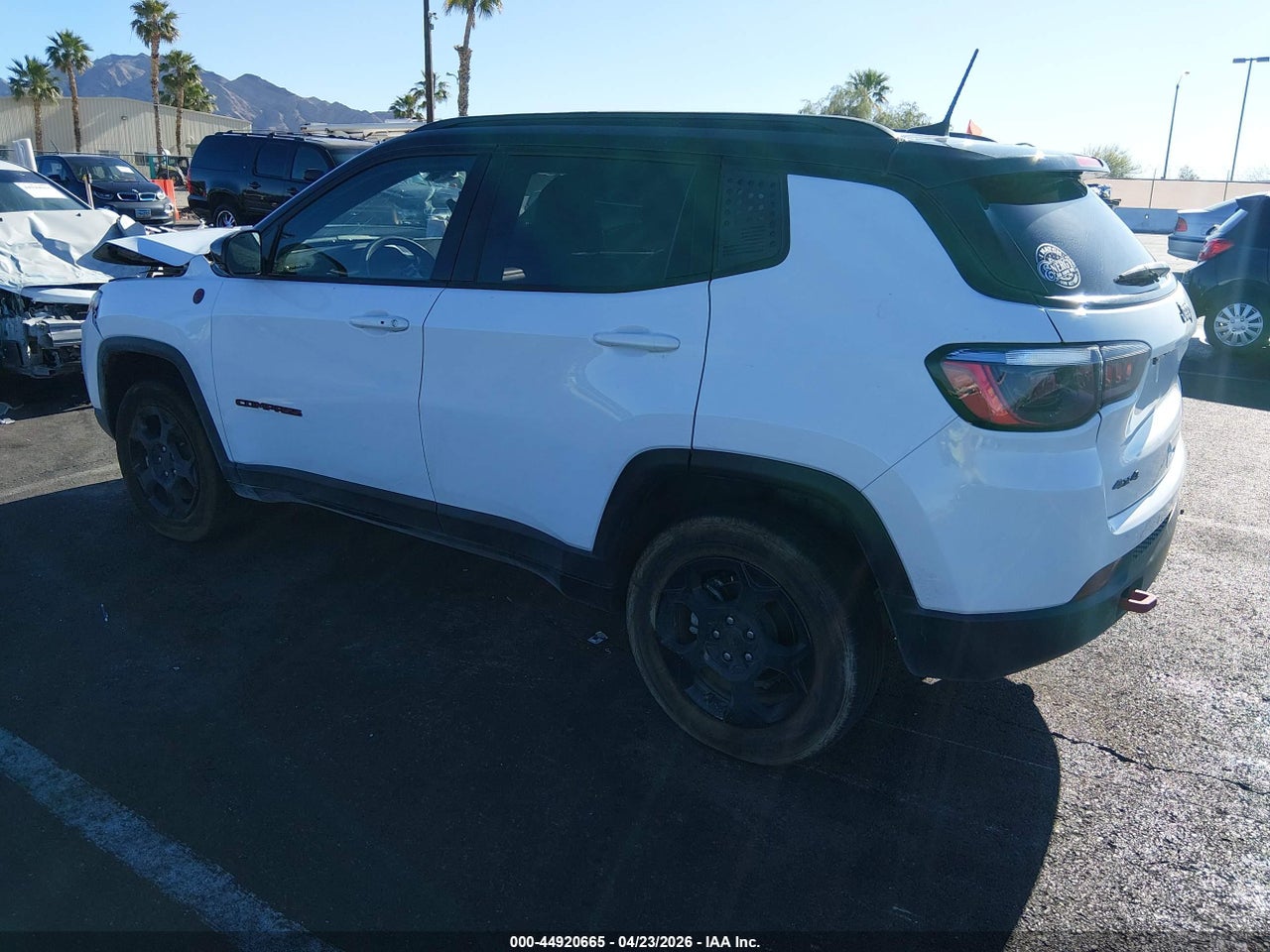 2023 JEEP COMPASS TRAILHAWK 4X4 · 3/10