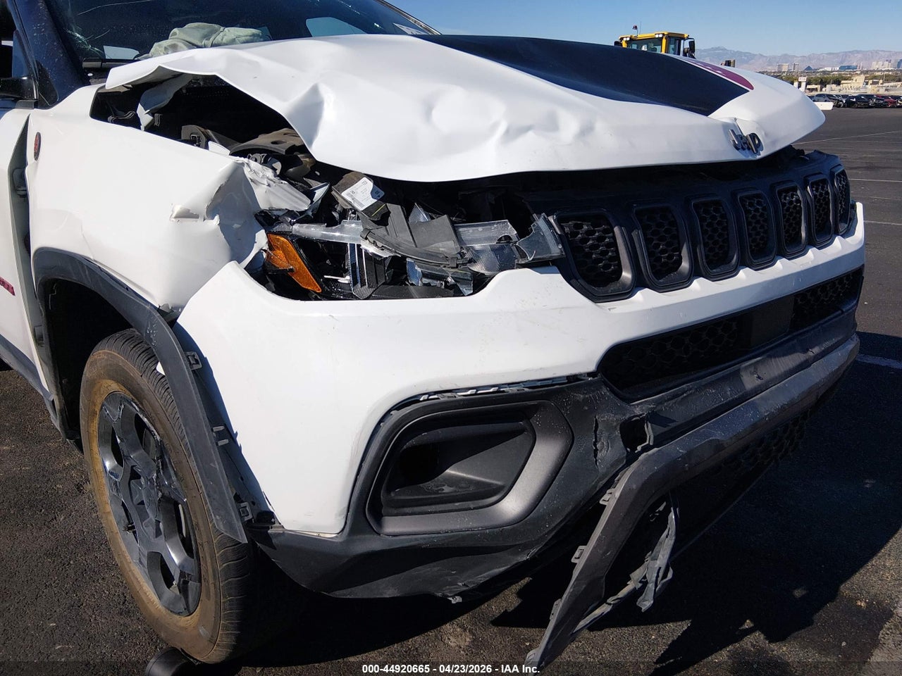 2023 JEEP COMPASS TRAILHAWK 4X4 · 6/10