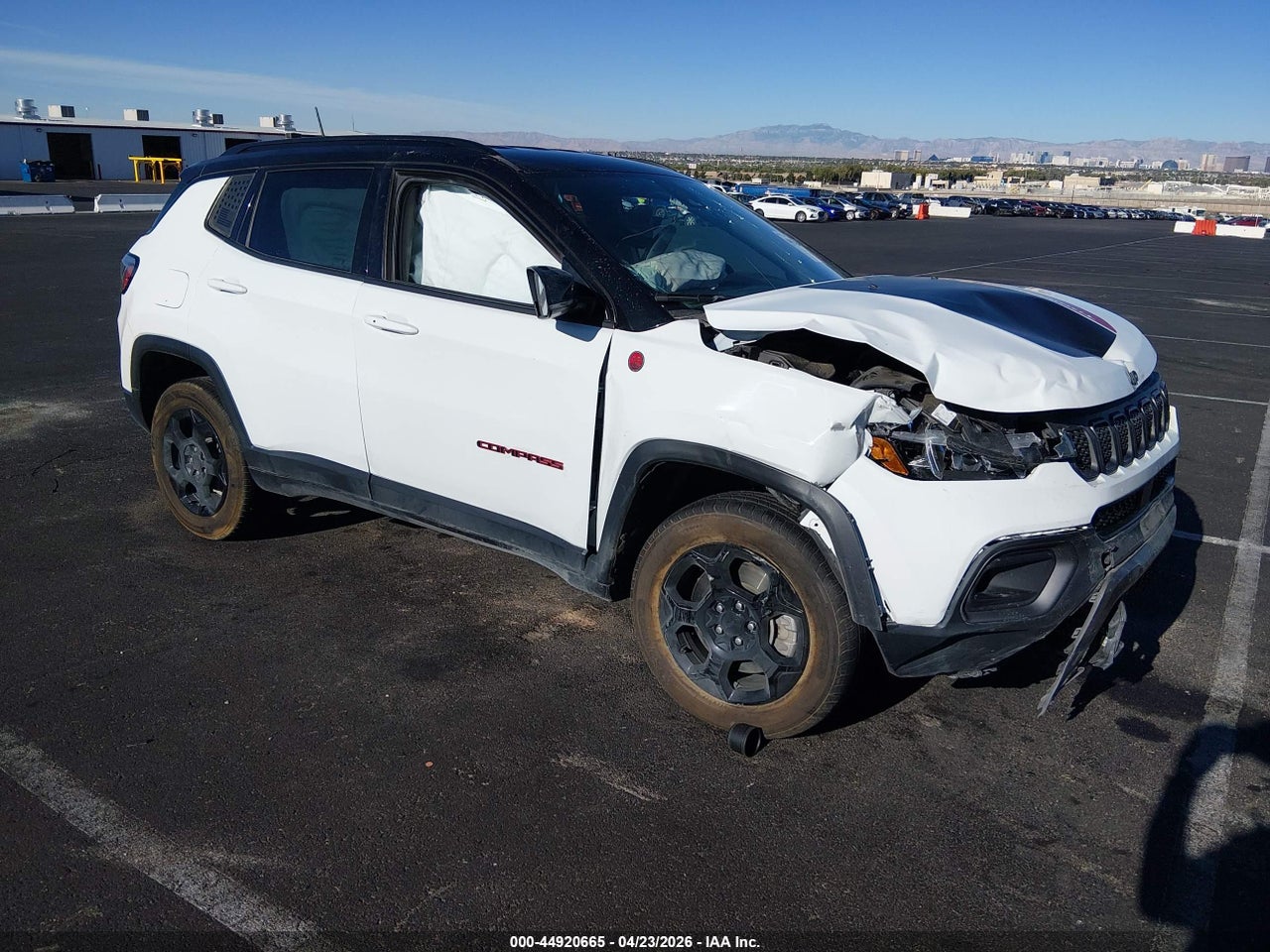 3C4NJDDNXPT****** · 2023 JEEP COMPASS TRAILHAWK 4X4