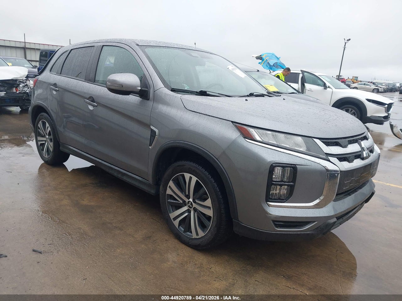 JA4APVAU2MU****** · 2021 MITSUBISHI OUTLANDER SPORT 2.0 SE 2WD