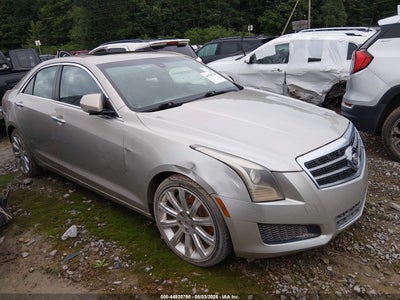 1G6AH5R30D0****** · 2013 CADILLAC ATS LUXURY