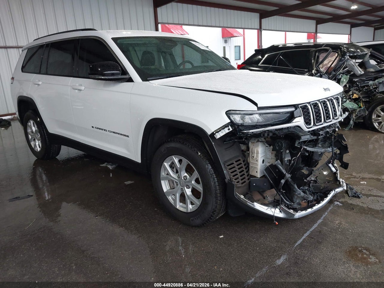 1C4RJKBG5P8****** · 2023 JEEP GRAND CHEROKEE L LIMITED 4X4