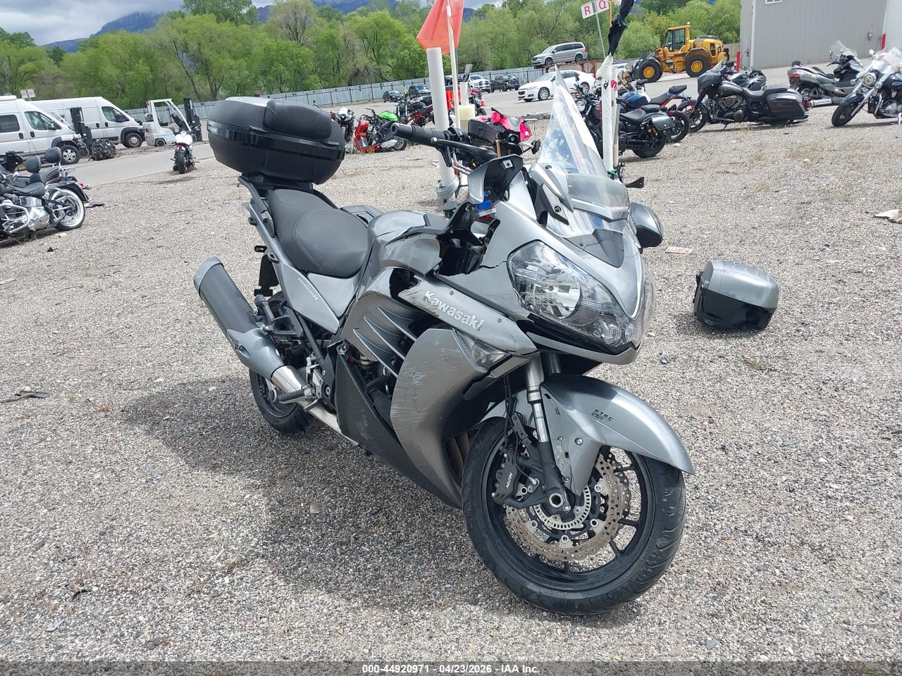 JKBZGNE1XGA****** · 2016 KAWASAKI ZG1400 E