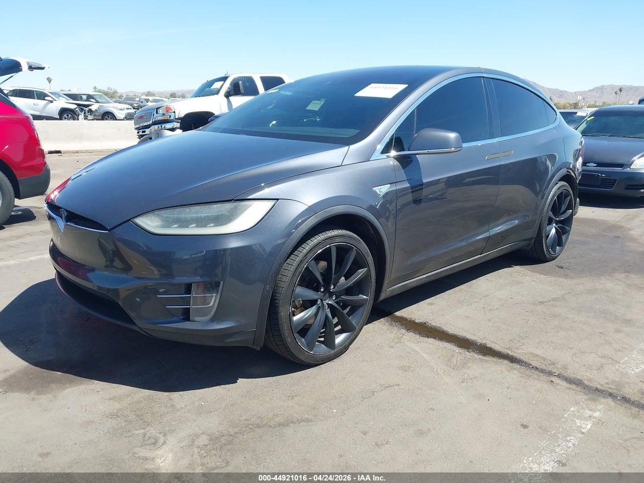 2016 TESLA MODEL X 60D/70D/75D/90D · 2/11