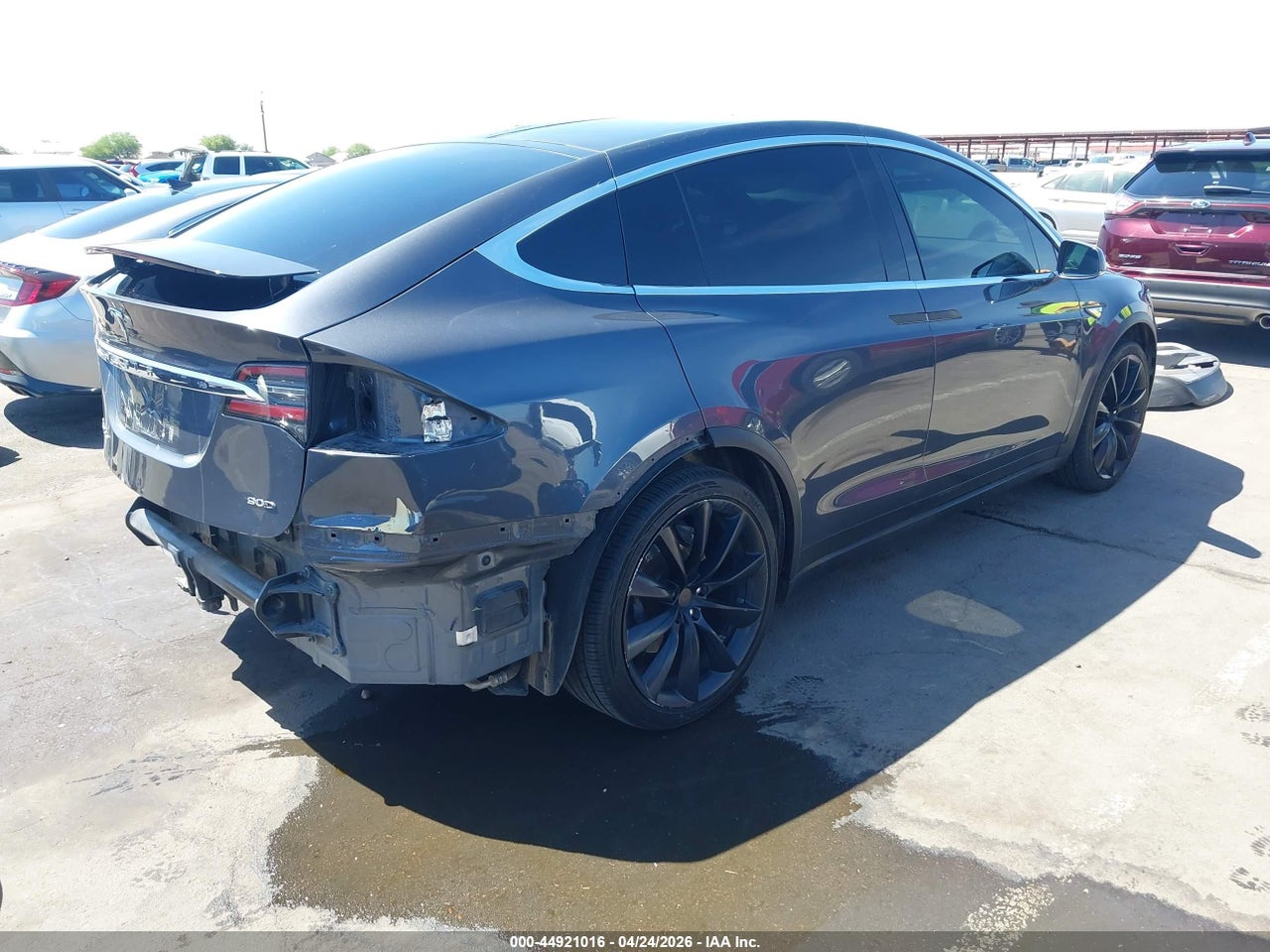2016 TESLA MODEL X 60D/70D/75D/90D · 4/11