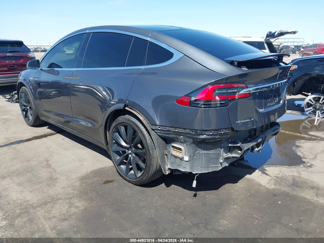 2016 TESLA MODEL X 60D/70D/75D/90D · 3/11