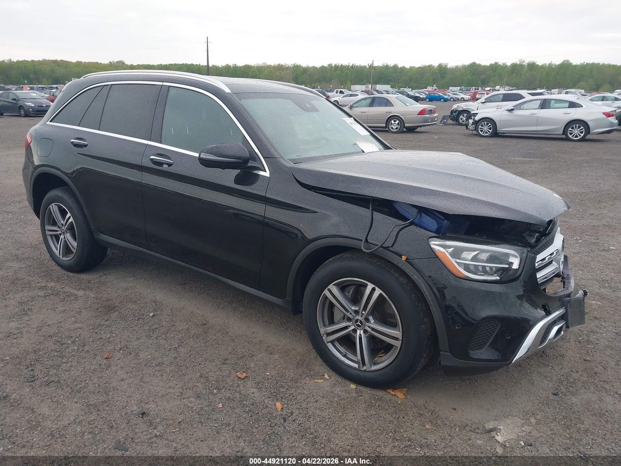 W1N0G8DBXNV****** · 2022 MERCEDES-BENZ GLC 300 SUV
