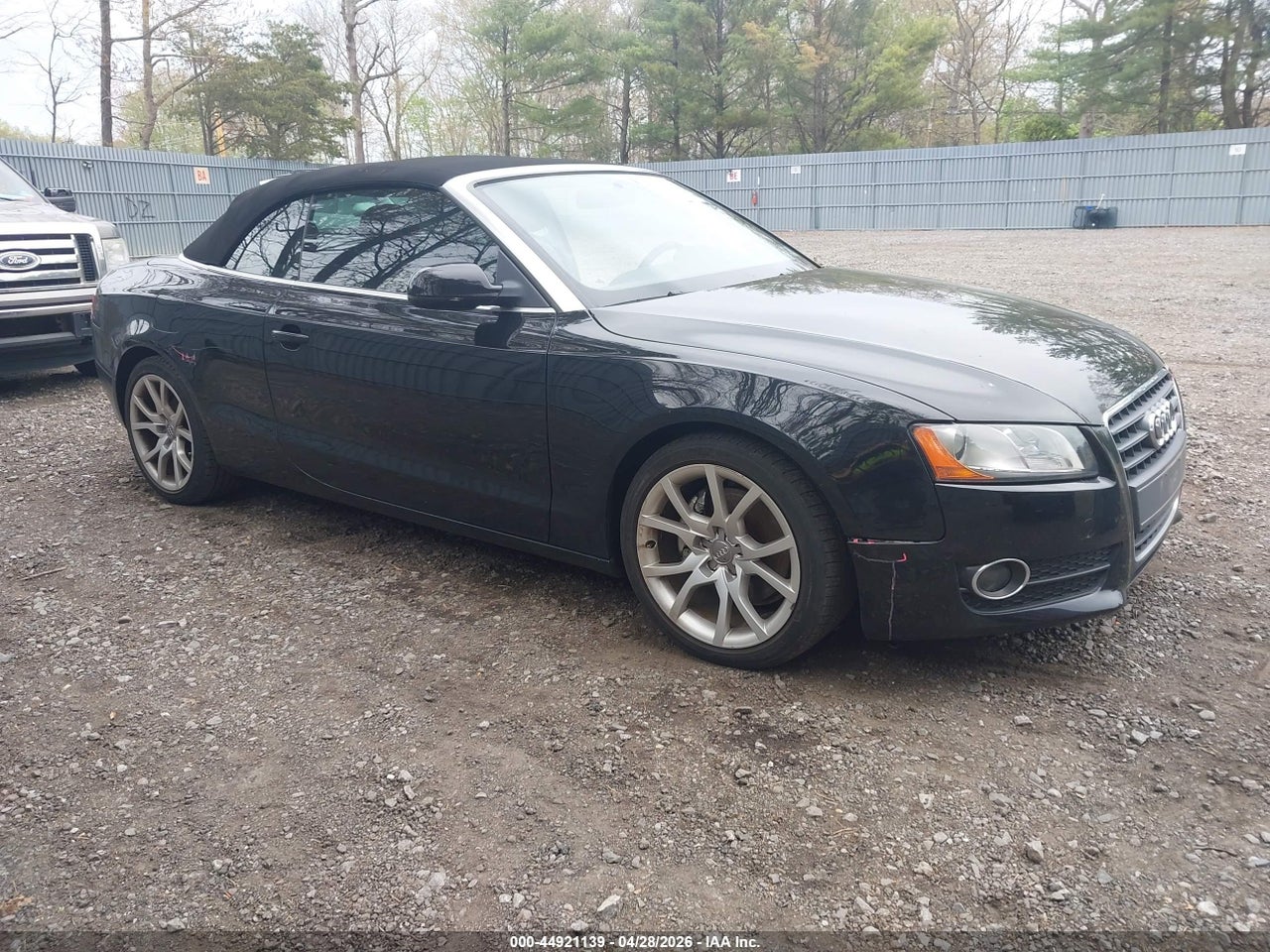 WAUAFAFH3BN****** · 2011 AUDI A5 2.0T PREMIUM