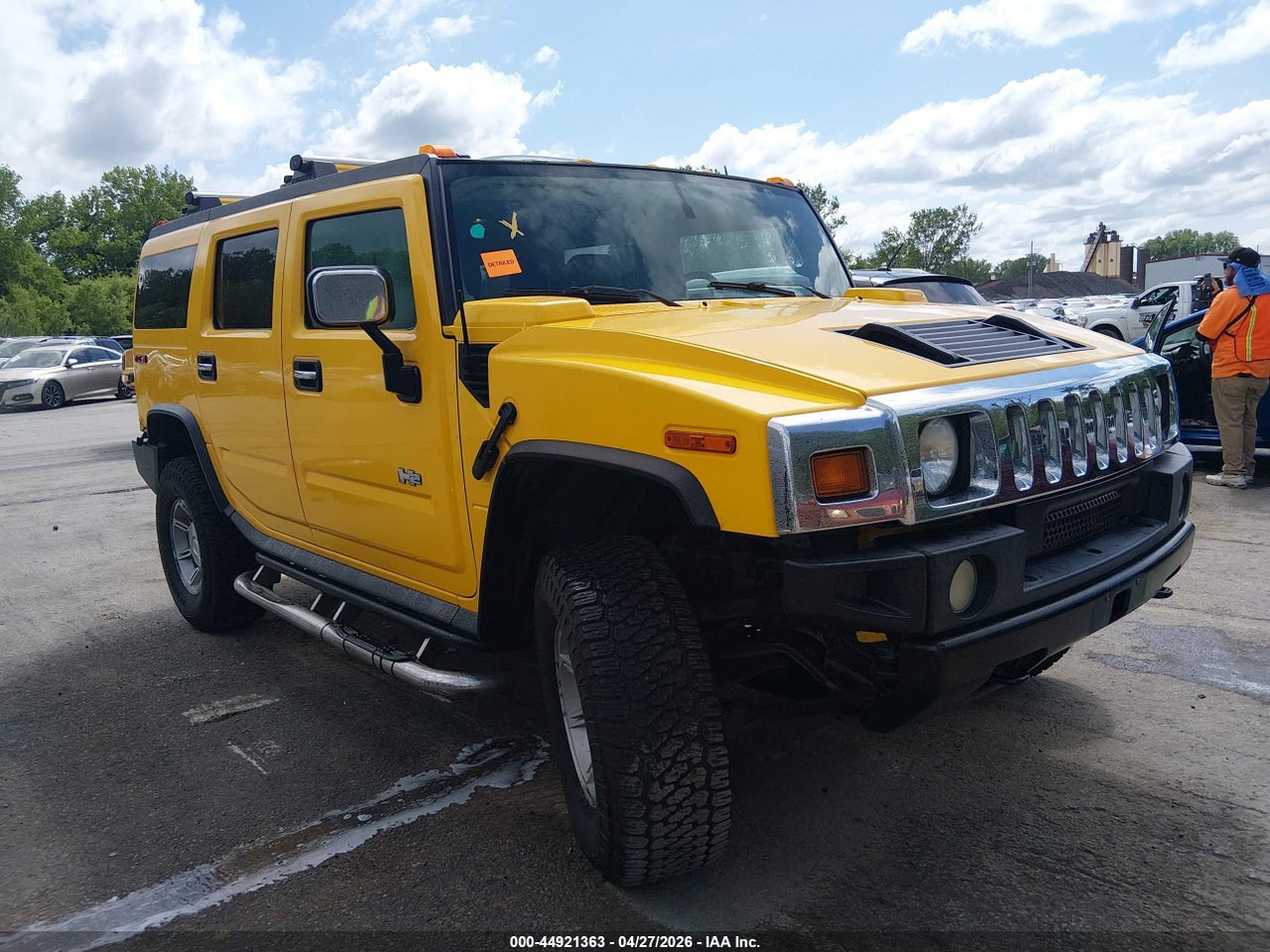5GRGN23U94H****** · 2004 HUMMER H2
