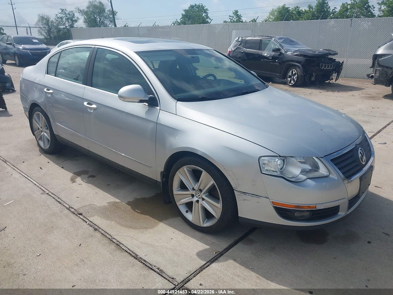 WVWJK7AN7AE****** · 2010 VOLKSWAGEN PASSAT KOMFORT