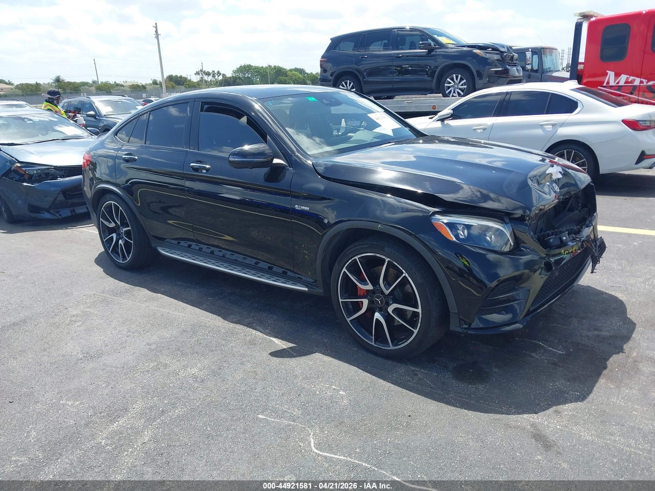 WDC0J6EB3JF****** · 2018 MERCEDES-BENZ AMG GLC 43 COUPE 4MATIC