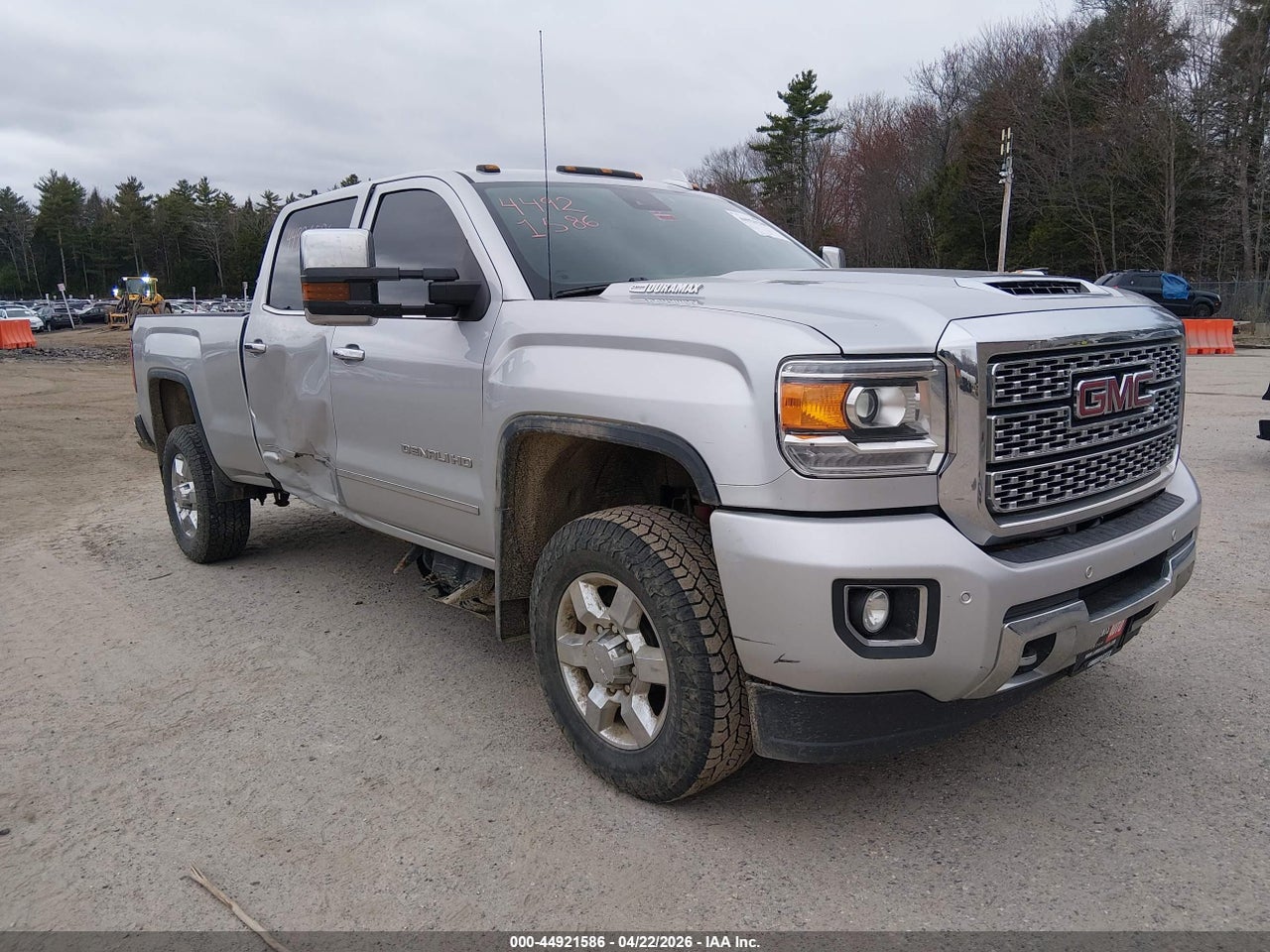 1GT42WEY2KF****** · 2019 GMC SIERRA 3500HD DENALI