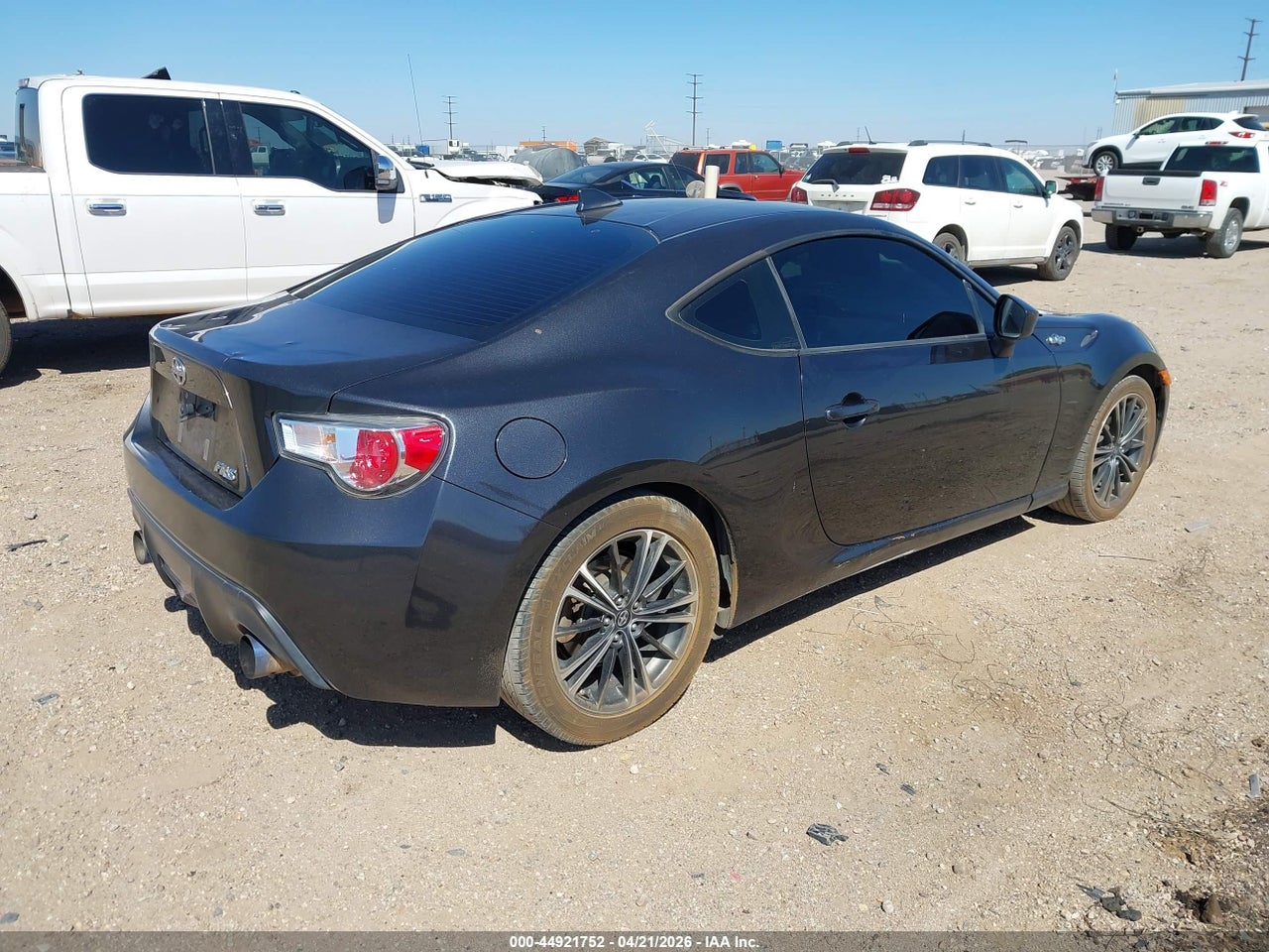 2015 SCION FR-S   · 4/11