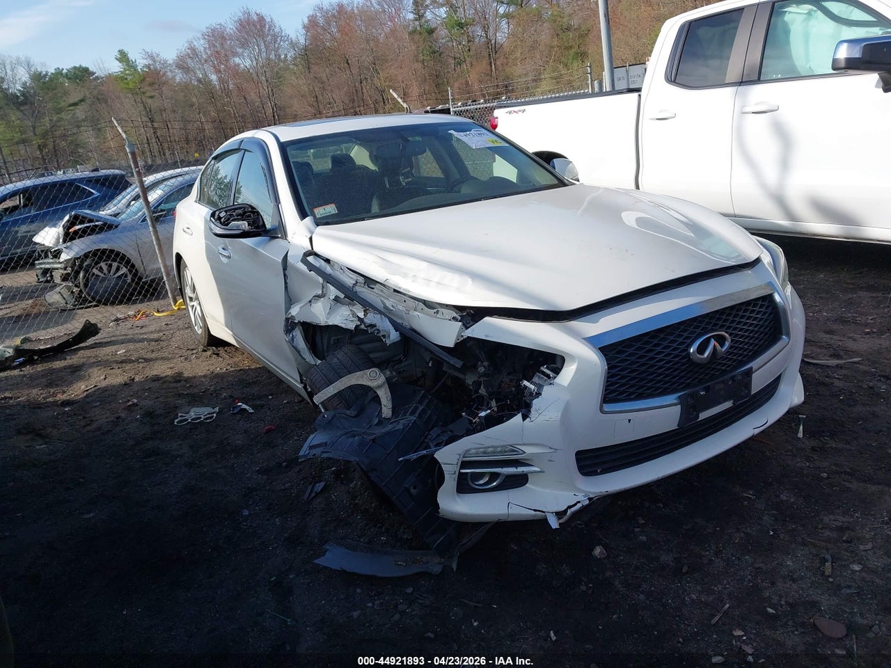 JN1AV7AR6EM****** · 2014 INFINITI Q50 HYBRID PREMIUM