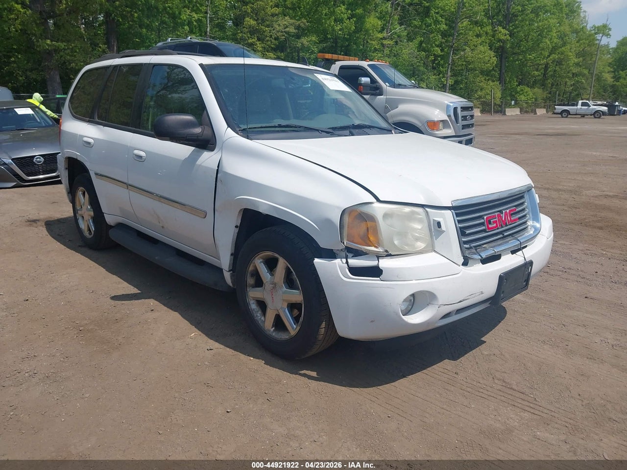 1GKDT13S782****** · 2008 GMC ENVOY SLT