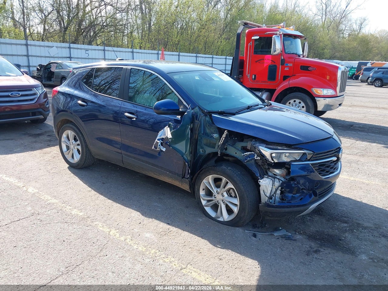 KL4MMBS29NB****** · 2022 BUICK ENCORE GX FWD PREFERRED