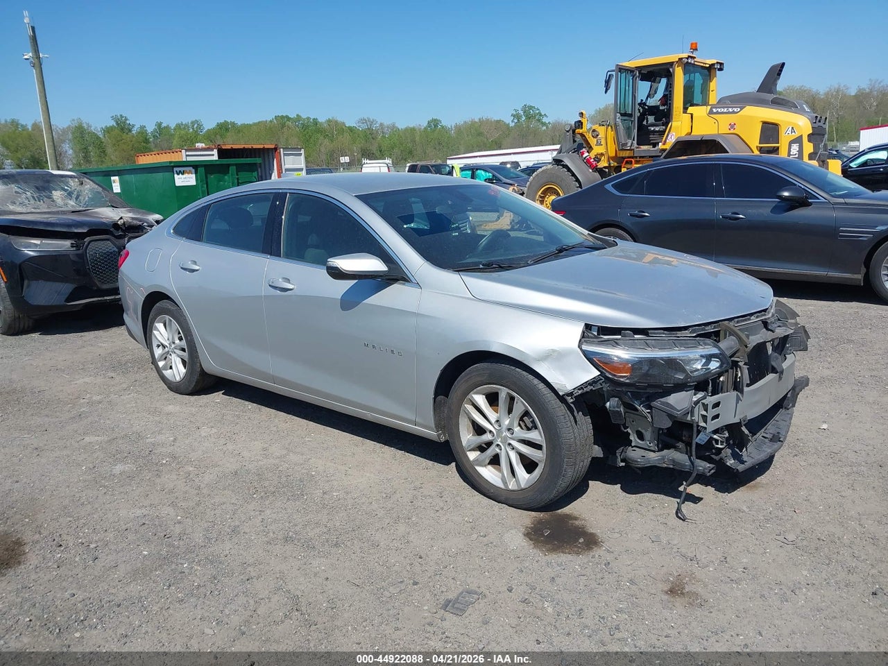 1G1ZD5ST7JF****** · 2018 CHEVROLET MALIBU LT
