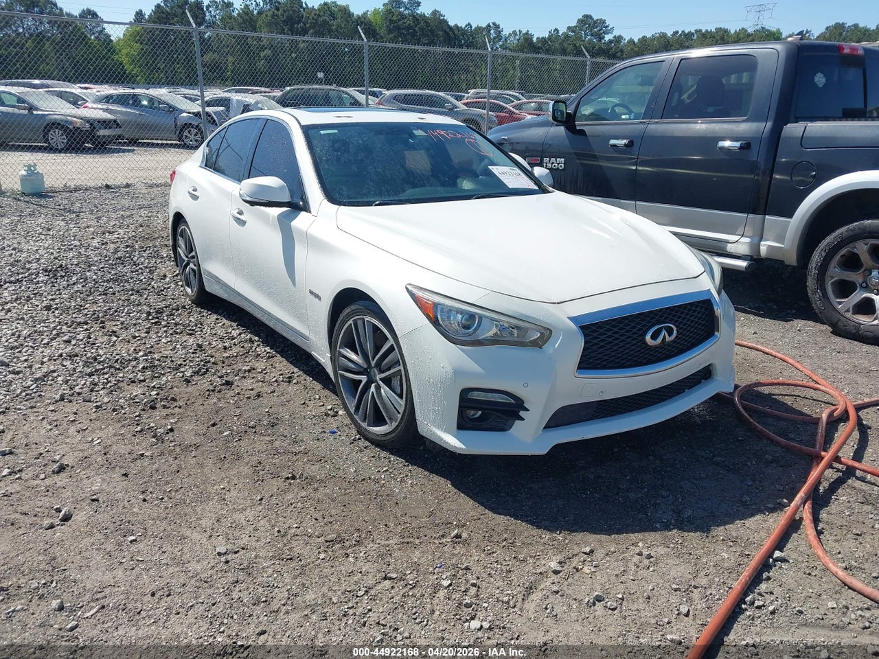 JN1AV7AR2EM****** · 2014 INFINITI Q50 HYBRID SPORT