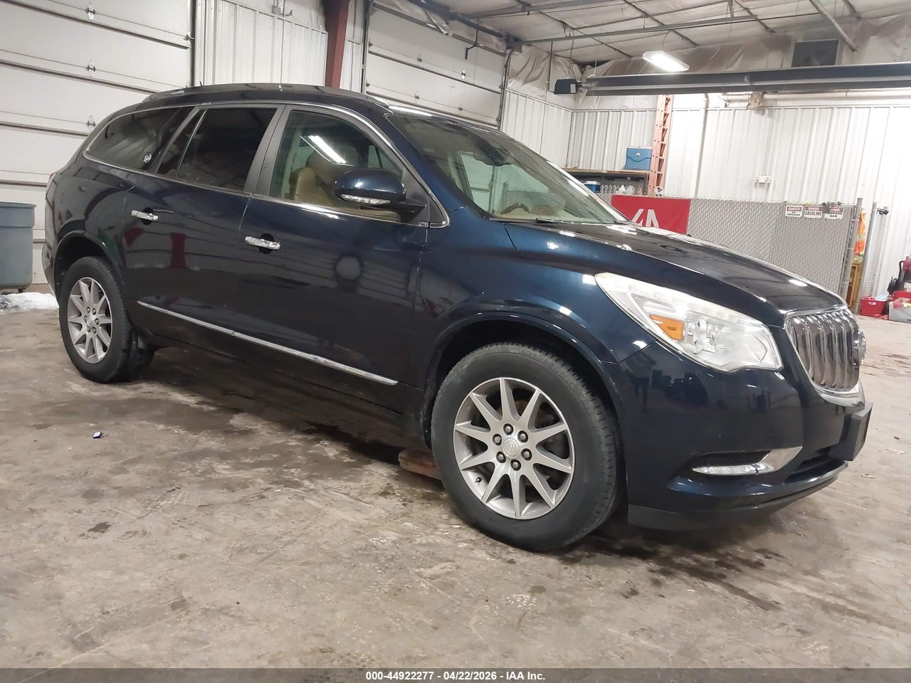 5GAKVBKDXGJ****** · 2016 BUICK ENCLAVE LEATHER