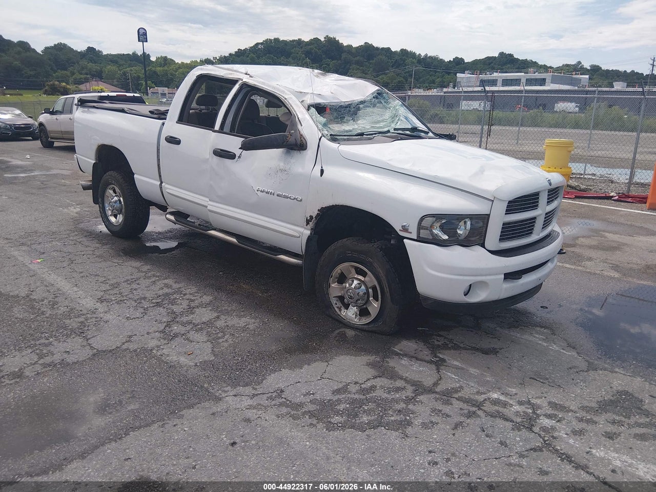3D3KS28C85G****** · 2005 DODGE RAM 2500 SLT/LARAMIE
