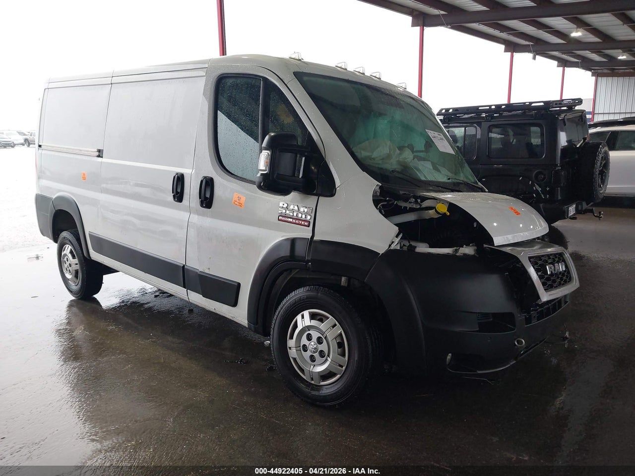 3C6LRVVG3NE****** · 2022 RAM PROMASTER 2500