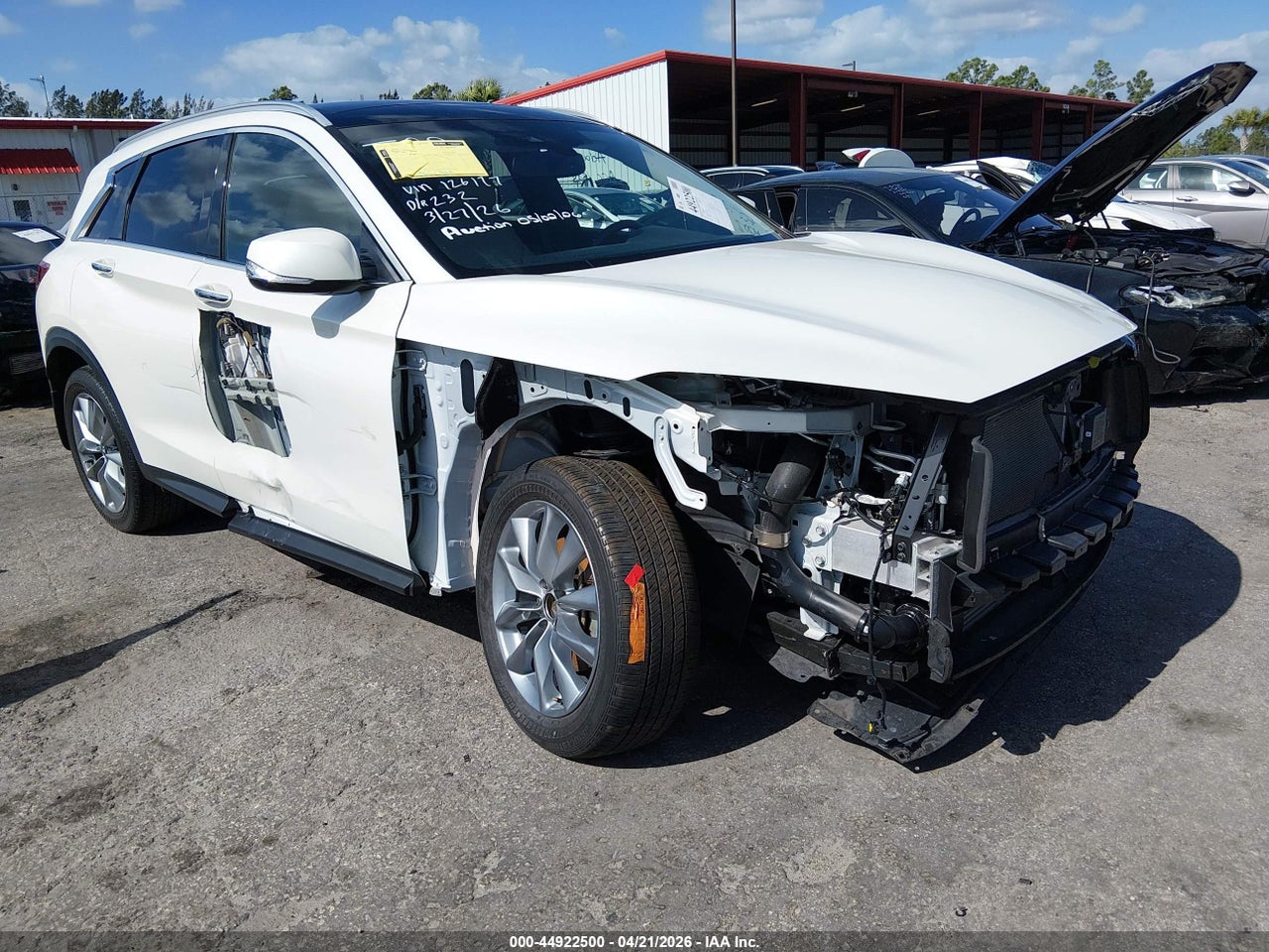 3PCAJ5BA4MF****** · 2021 INFINITI QX50 LUXE