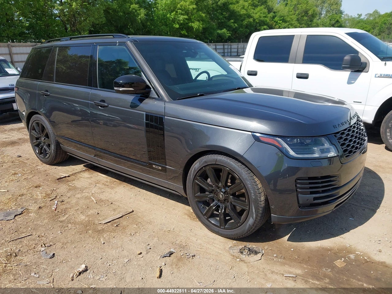 SALGS5RE5KA****** · 2019 LAND ROVER RANGE ROVER 5.0L V8 SUPERCHARGED