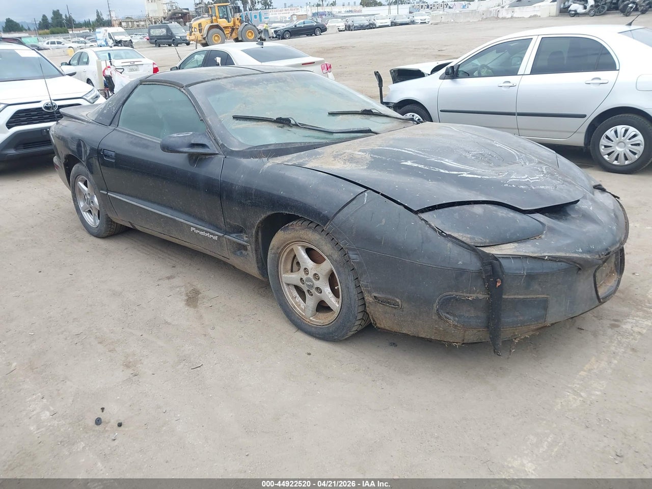 2G2FS22K612****** · 2001 PONTIAC FIREBIRD