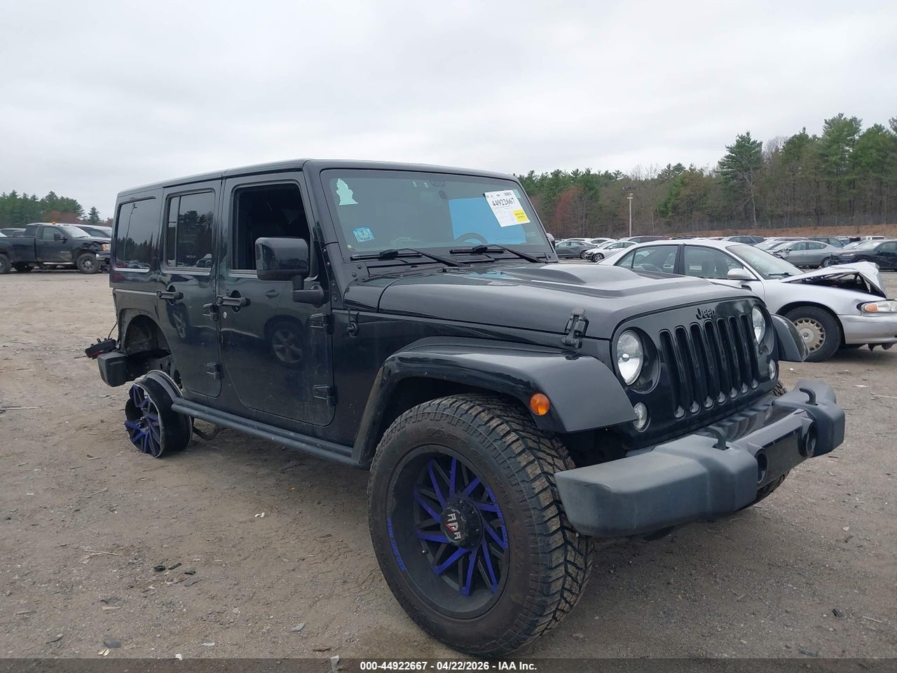 1C4BJWEG1FL****** · 2015 JEEP WRANGLER UNLIMITED ALTITUDE