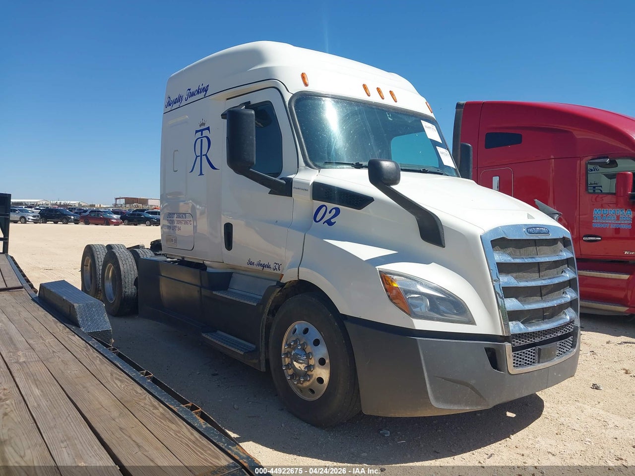 3AKJHPDV9LS****** · 2020 FREIGHTLINER NEW CASCADIA 116
