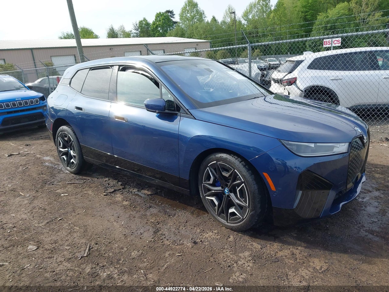 WB523CF02RC****** · 2024 BMW IX XDRIVE50