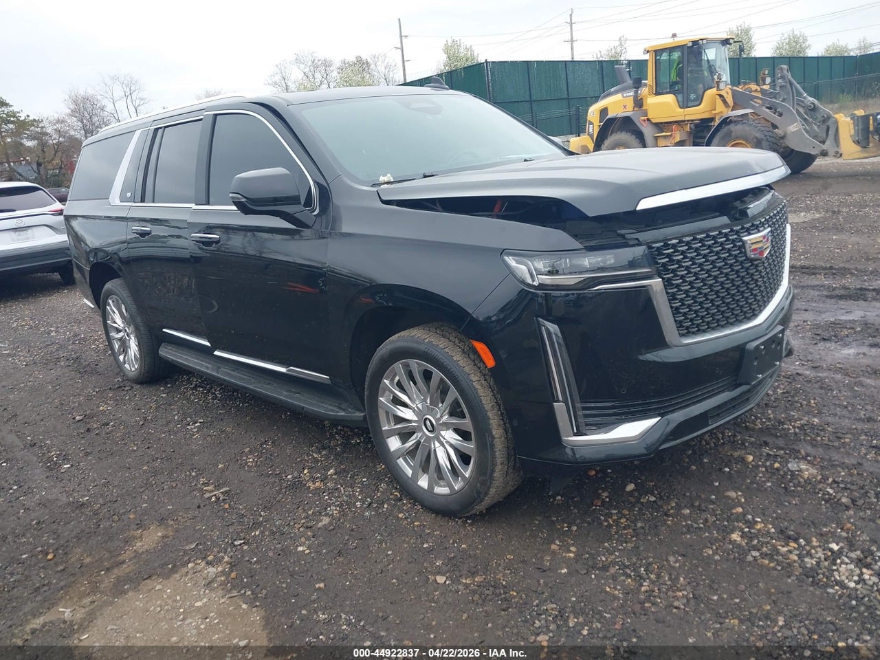 1GYS4KKL9NR****** · 2022 CADILLAC ESCALADE ESV 4WD PREMIUM LUXURY