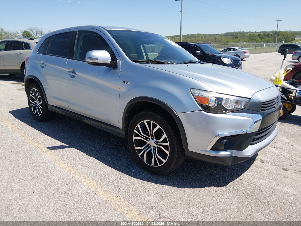 JA4AR3AU5HZ****** · 2017 MITSUBISHI OUTLANDER SPORT 2.0 LE