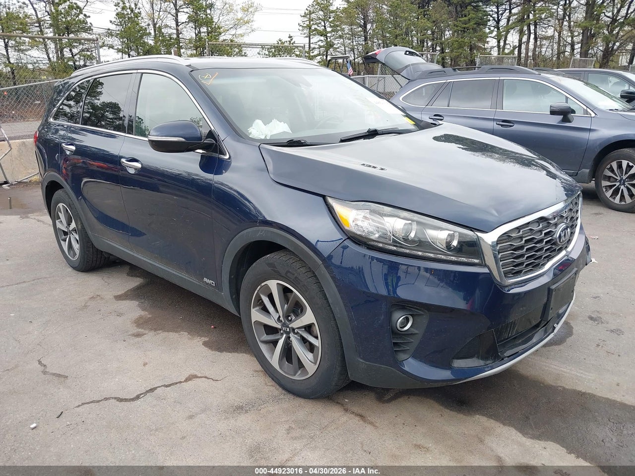 5XYPHDA55KG****** · 2019 KIA SORENTO 3.3L EX