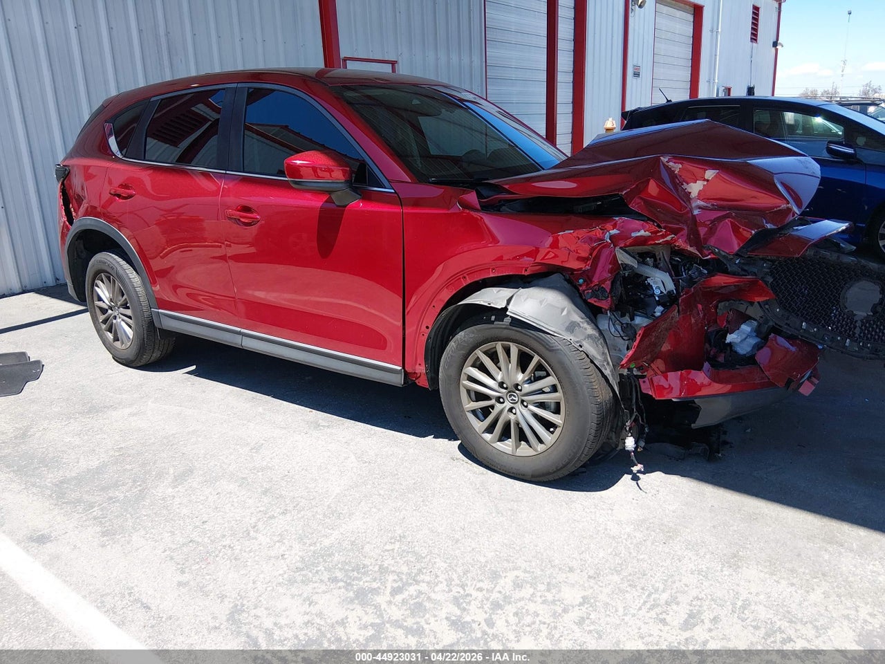 JM3KFABM9J1****** · 2018 MAZDA CX-5 SPORT