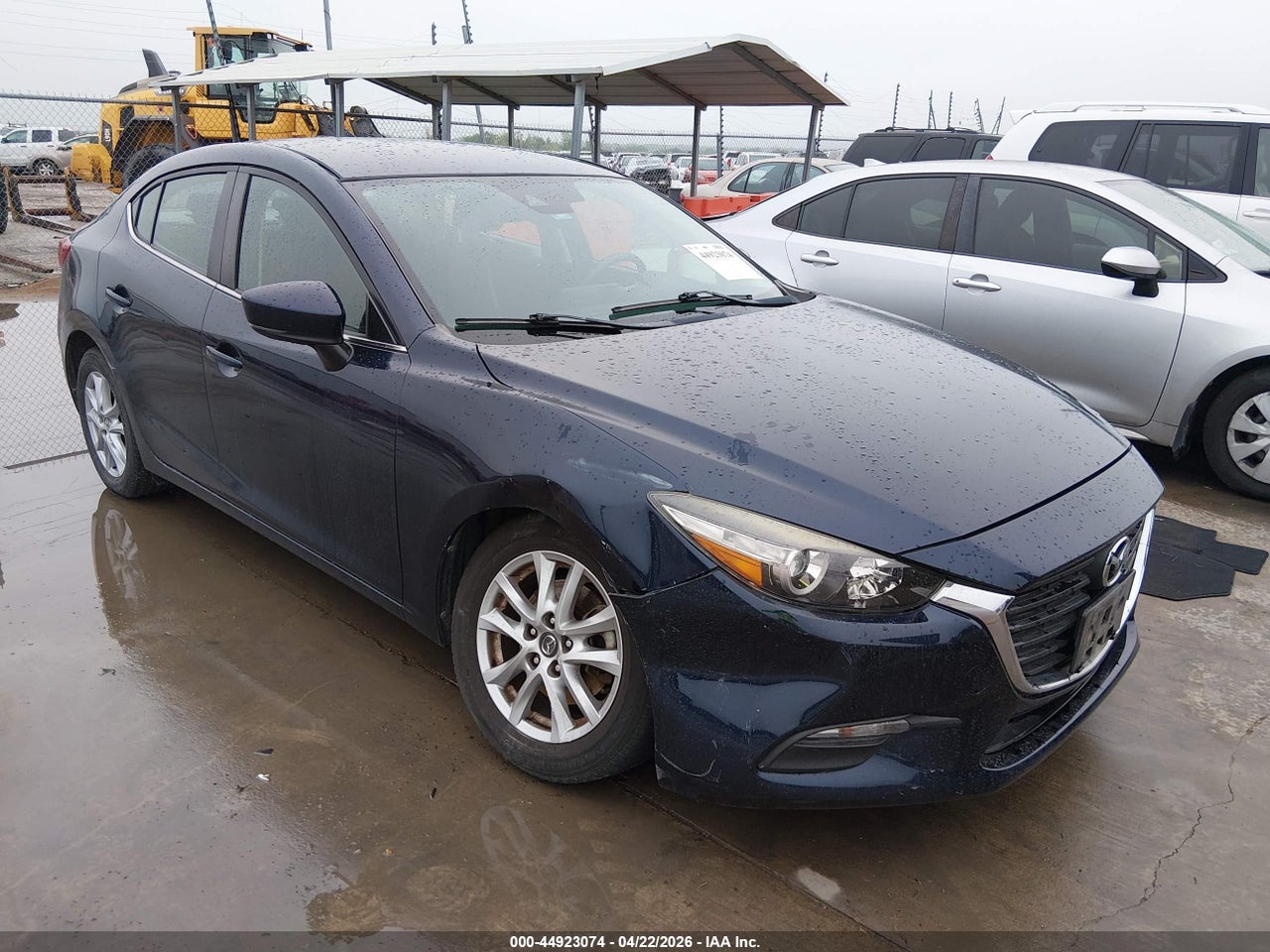 3MZBN1U72JM****** · 2018 MAZDA MAZDA3 SPORT