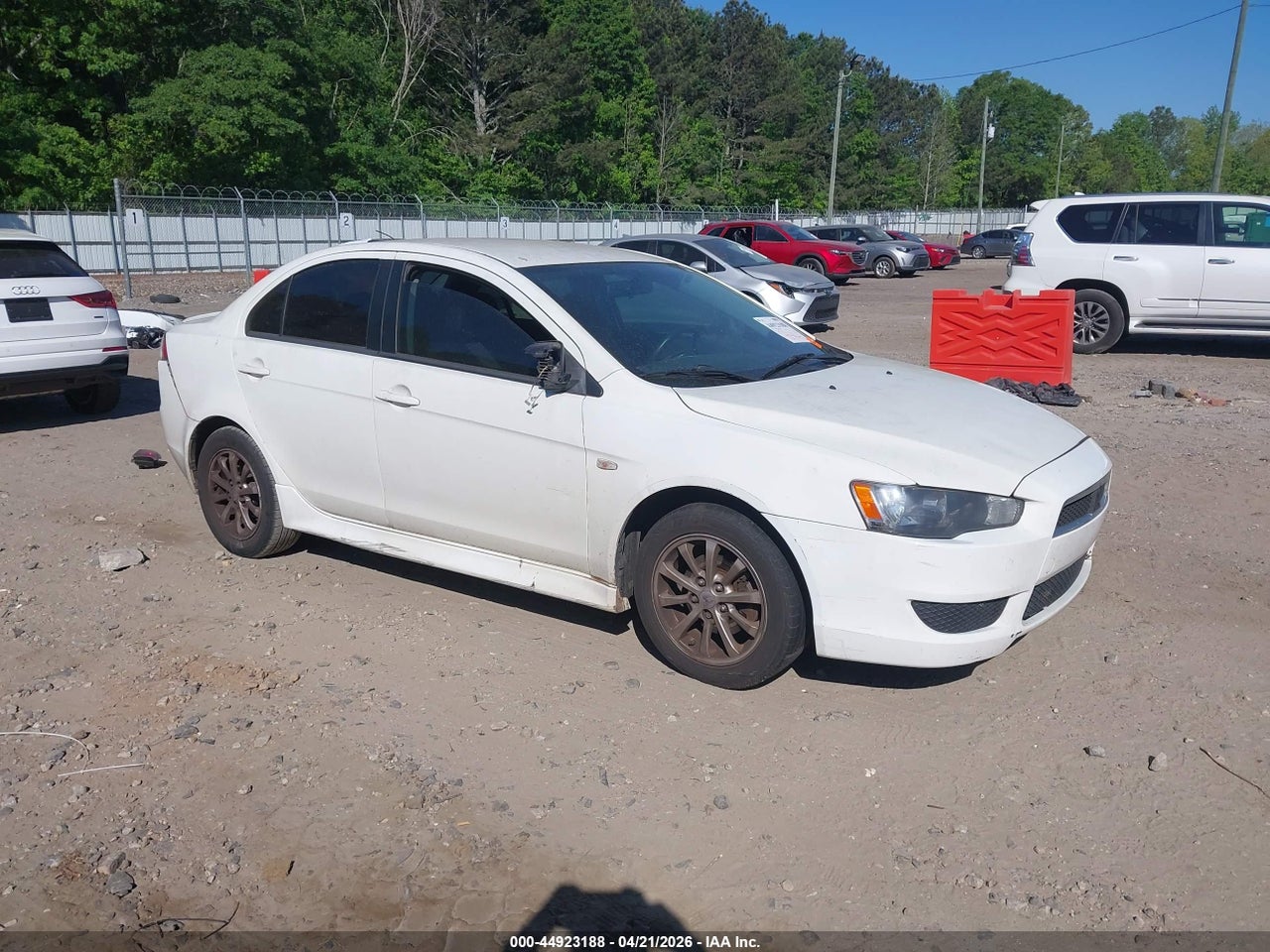 2012 MITSUBISHI LANCER ES
