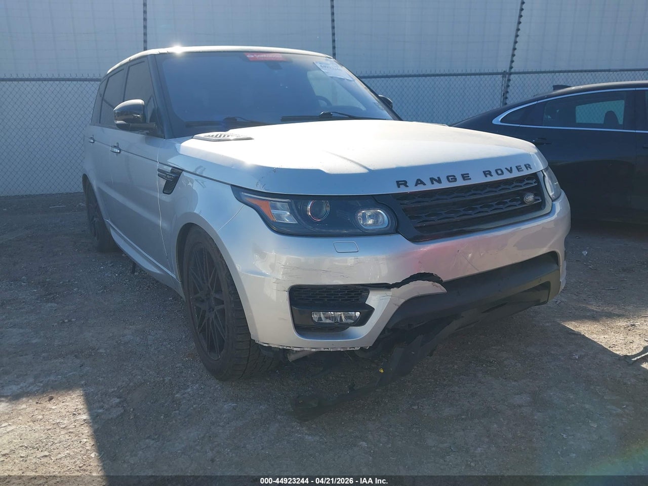 SALWS2PF3GA****** · 2016 LAND ROVER RANGE ROVER SPORT 3.0L V6 SUPERCHARGED HSE