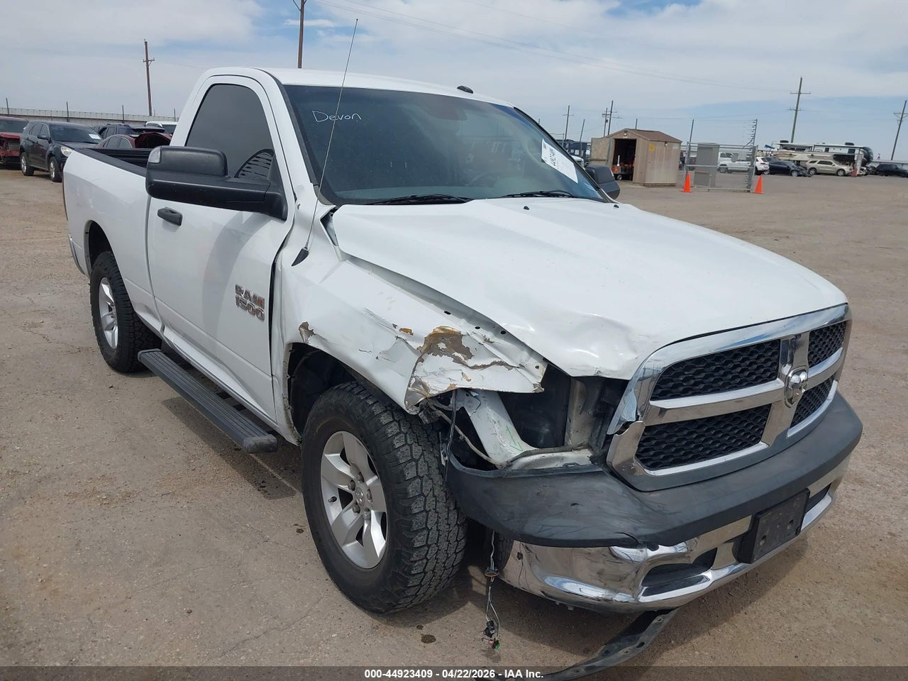 3C6JR6AG9EG****** · 2014 RAM 1500 TRADESMAN