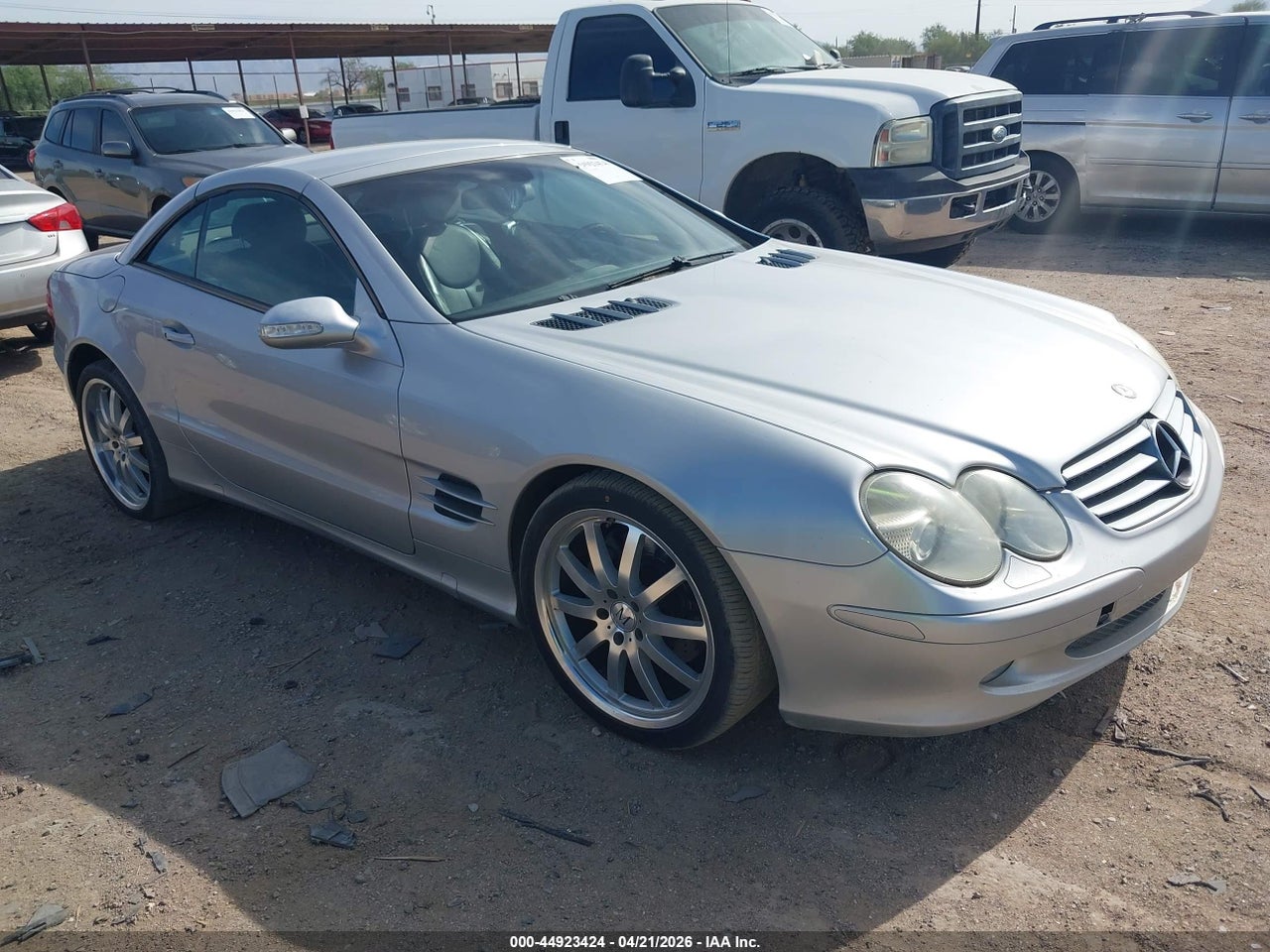 WDBSK75F33F****** · 2003 MERCEDES-BENZ SL 500