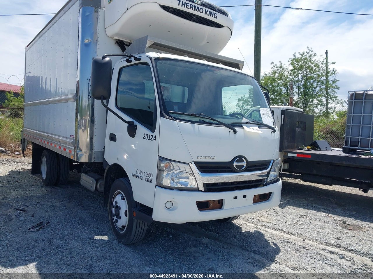 JHHRDM2H1LK****** · 2020 HINO XJC720/XFC720